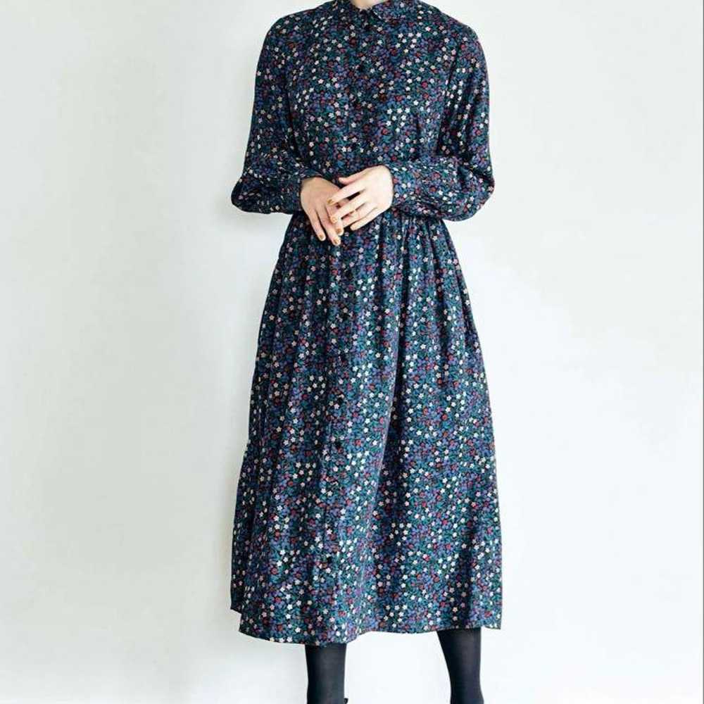 People Tree Floral Long Dress 【People Tree】 - image 3