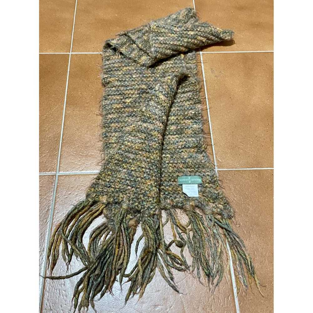 Roberto Verino Wool scarf - image 5