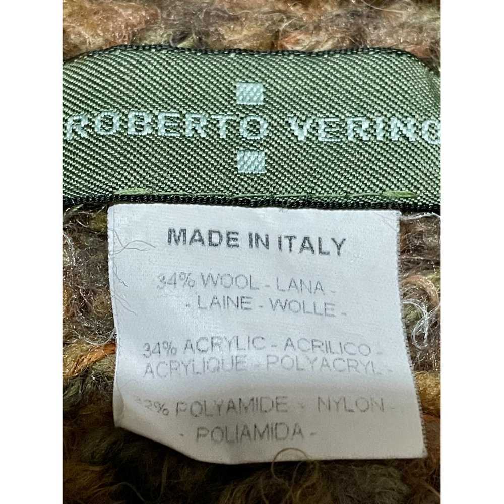 Roberto Verino Wool scarf - image 6