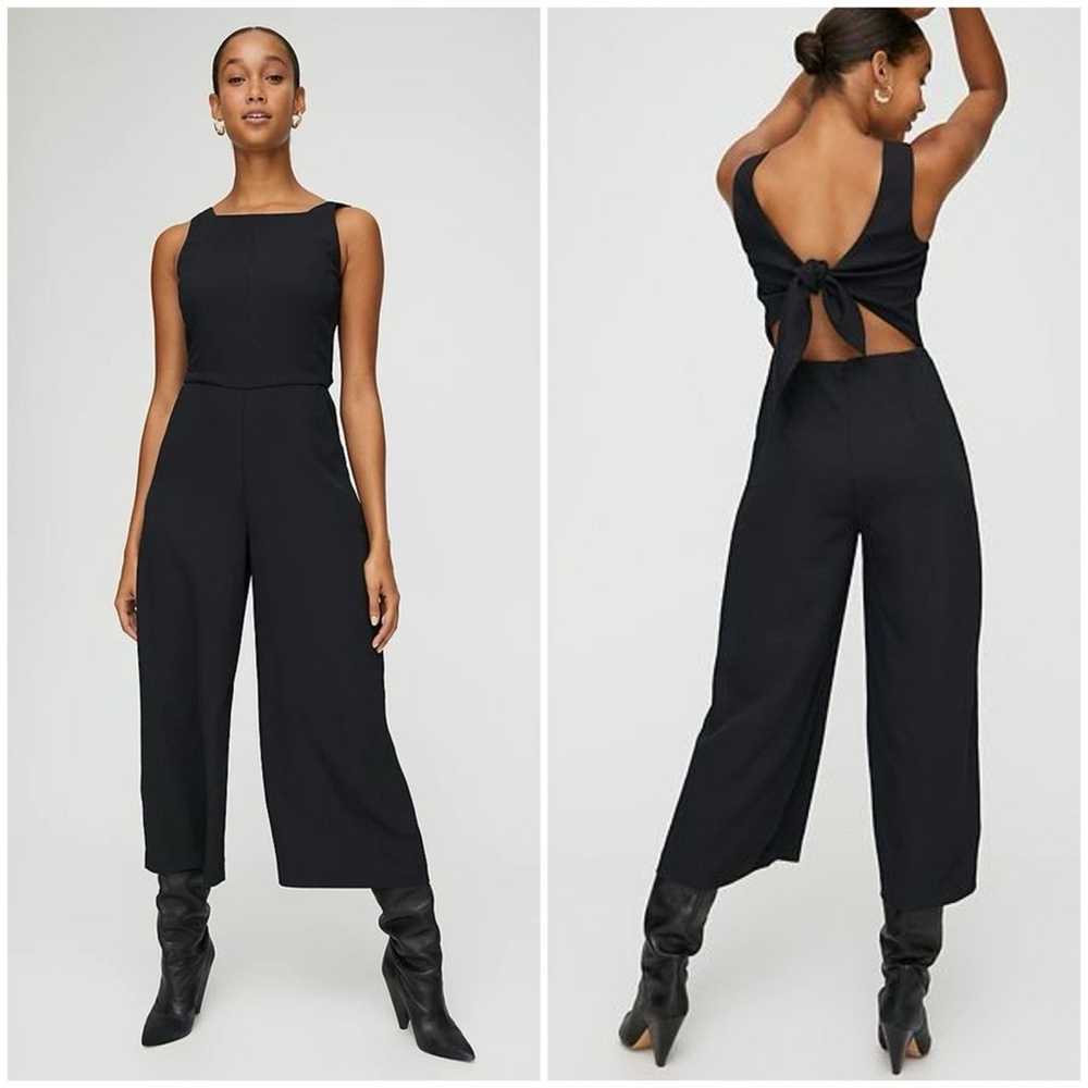 ARITZIA Wilfred Écoulement Jumpsuit In Black - image 1