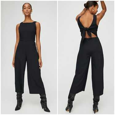 ARITZIA Wilfred Écoulement Jumpsuit In Black - image 1