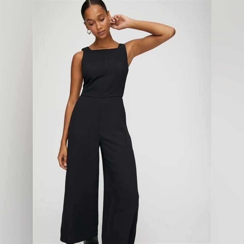 ARITZIA Wilfred Écoulement Jumpsuit In Black - image 2