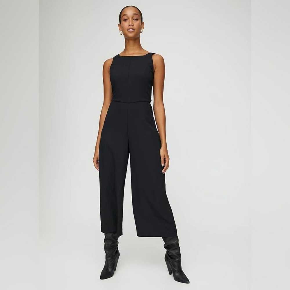 ARITZIA Wilfred Écoulement Jumpsuit In Black - image 3