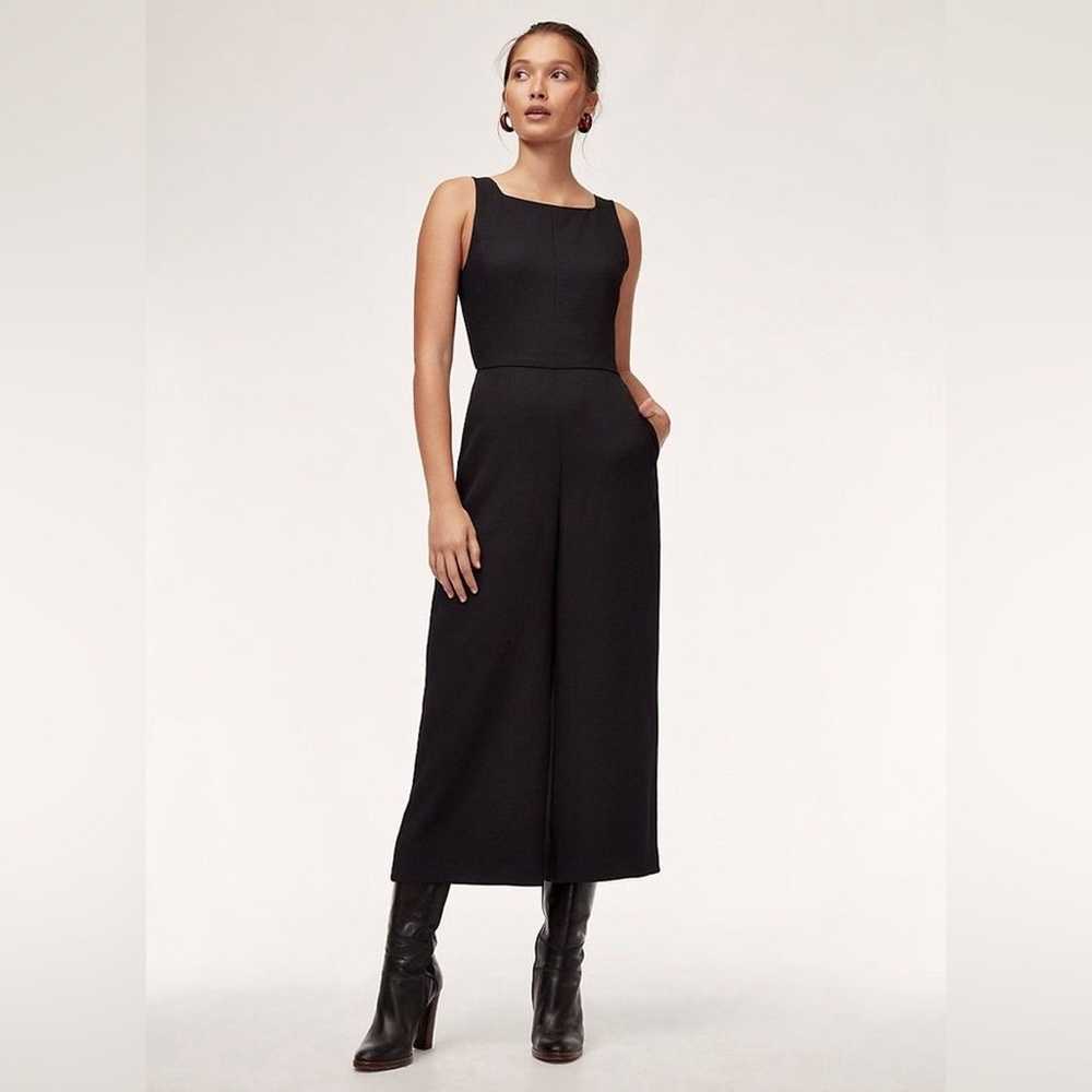 ARITZIA Wilfred Écoulement Jumpsuit In Black - image 5