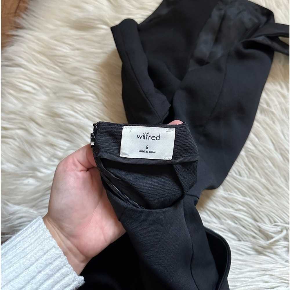 ARITZIA Wilfred Écoulement Jumpsuit In Black - image 8