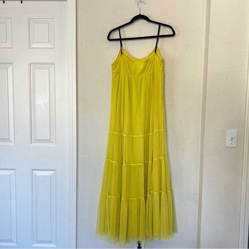 Anthropologie Maeve Tulle Tiered Maxi Dress Size … - image 7