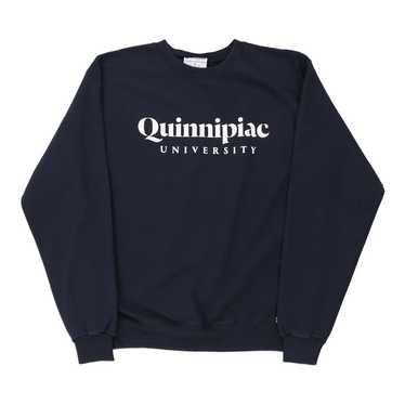 Quinnipiac University Champion Spellout Sweatshir… - image 1