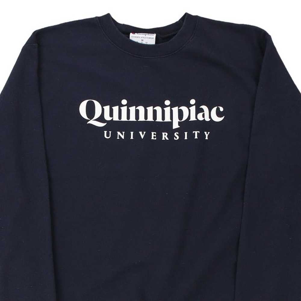 Quinnipiac University Champion Spellout Sweatshir… - image 3