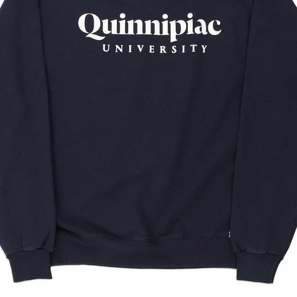 Quinnipiac University Champion Spellout Sweatshir… - image 4