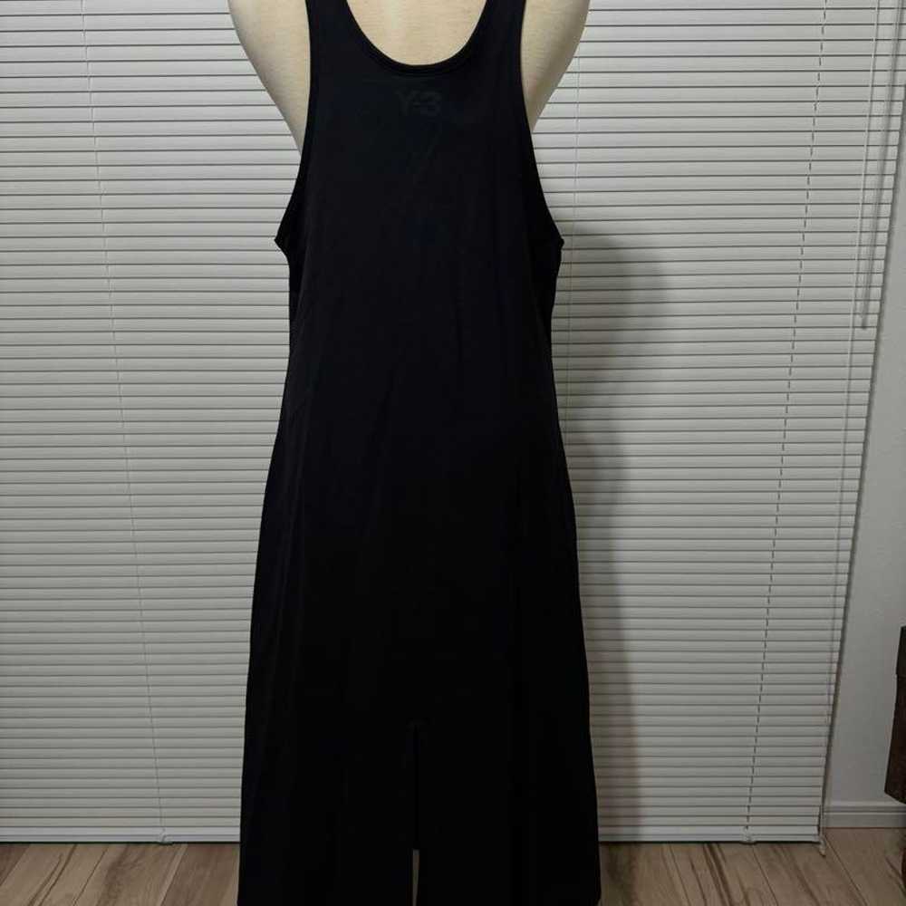 Y-3 Front Zip Sleeveless Dress with Side Lines - image 2