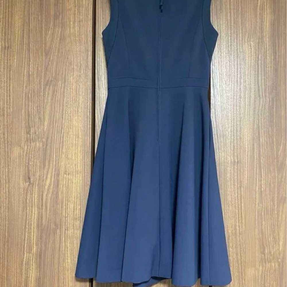 Foxy one-piece navy dress. - image 2