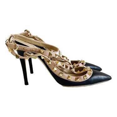 Valentino Garavani Rockstud leather sandal - image 1