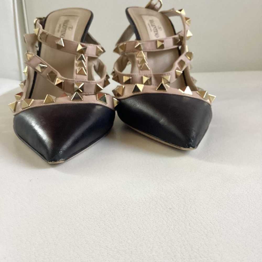 Valentino Garavani Rockstud leather sandal - image 3