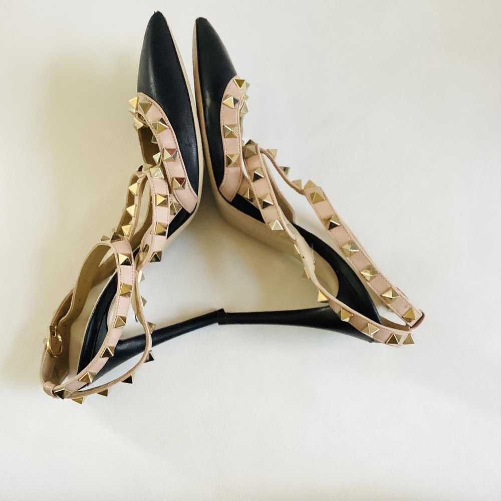 Valentino Garavani Rockstud leather sandal - image 5