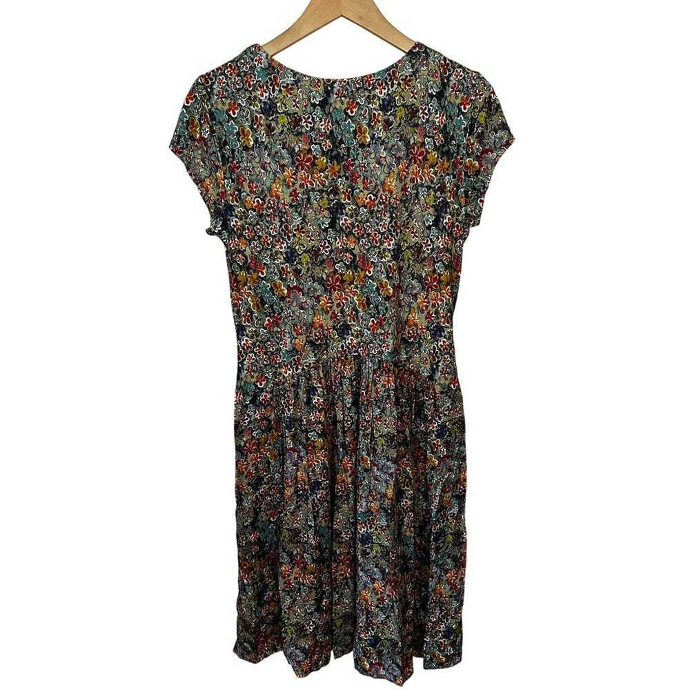 Peruvian Connection Millefiori Dress Floral Print… - image 3