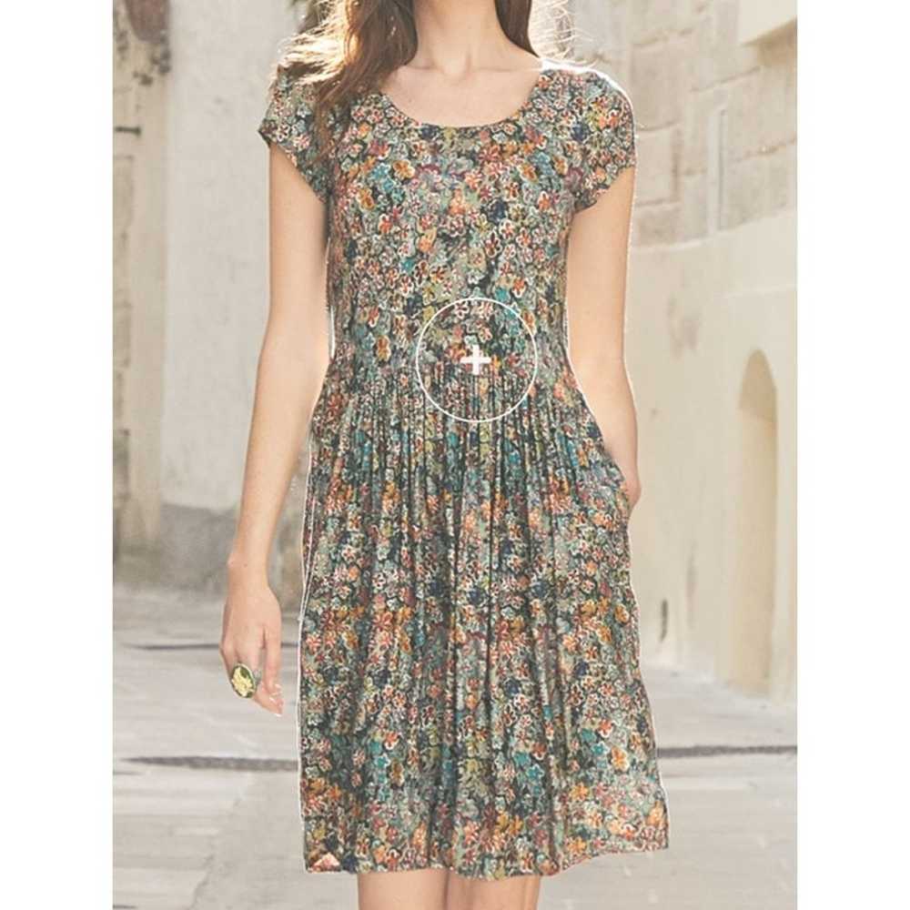 Peruvian Connection Millefiori Dress Floral Print… - image 4