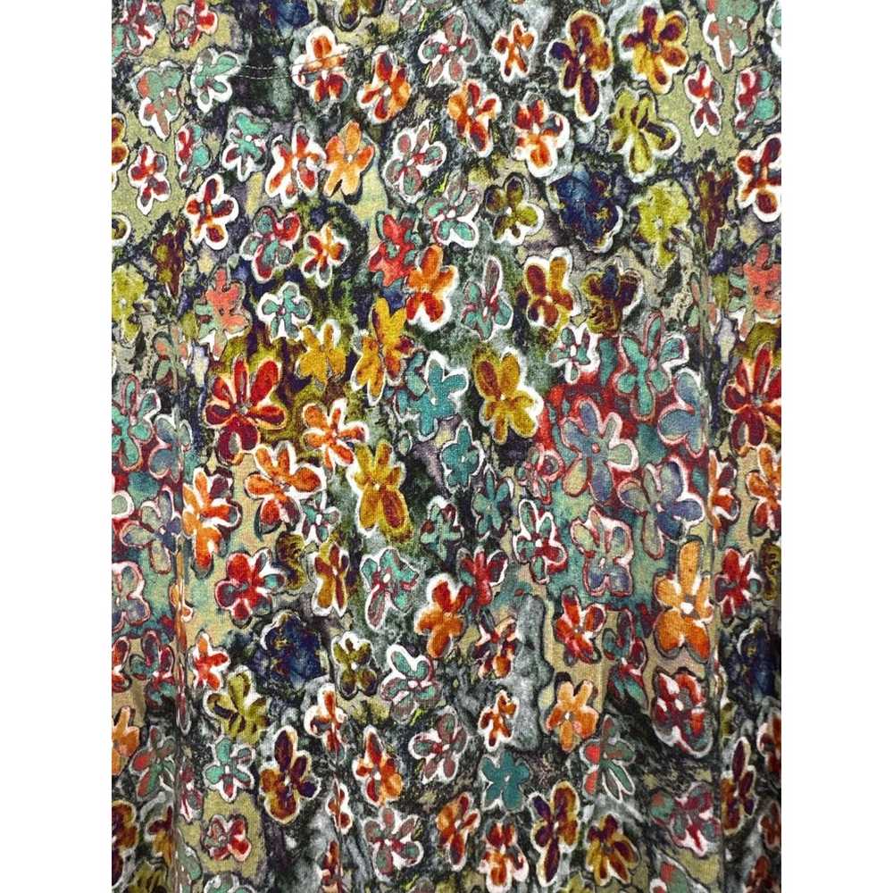 Peruvian Connection Millefiori Dress Floral Print… - image 6