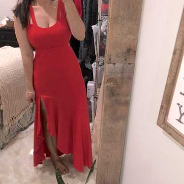 Maeve by Anthropologie red maxi dress size medium - image 1