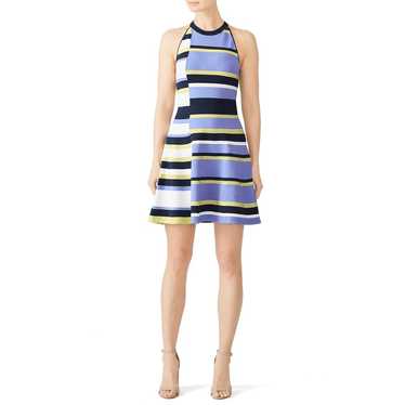 Parker Shea Knit Colorblock Stripe Sleeveless Halt