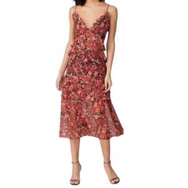 Stevie May Floral No Such Thing Midi Dress