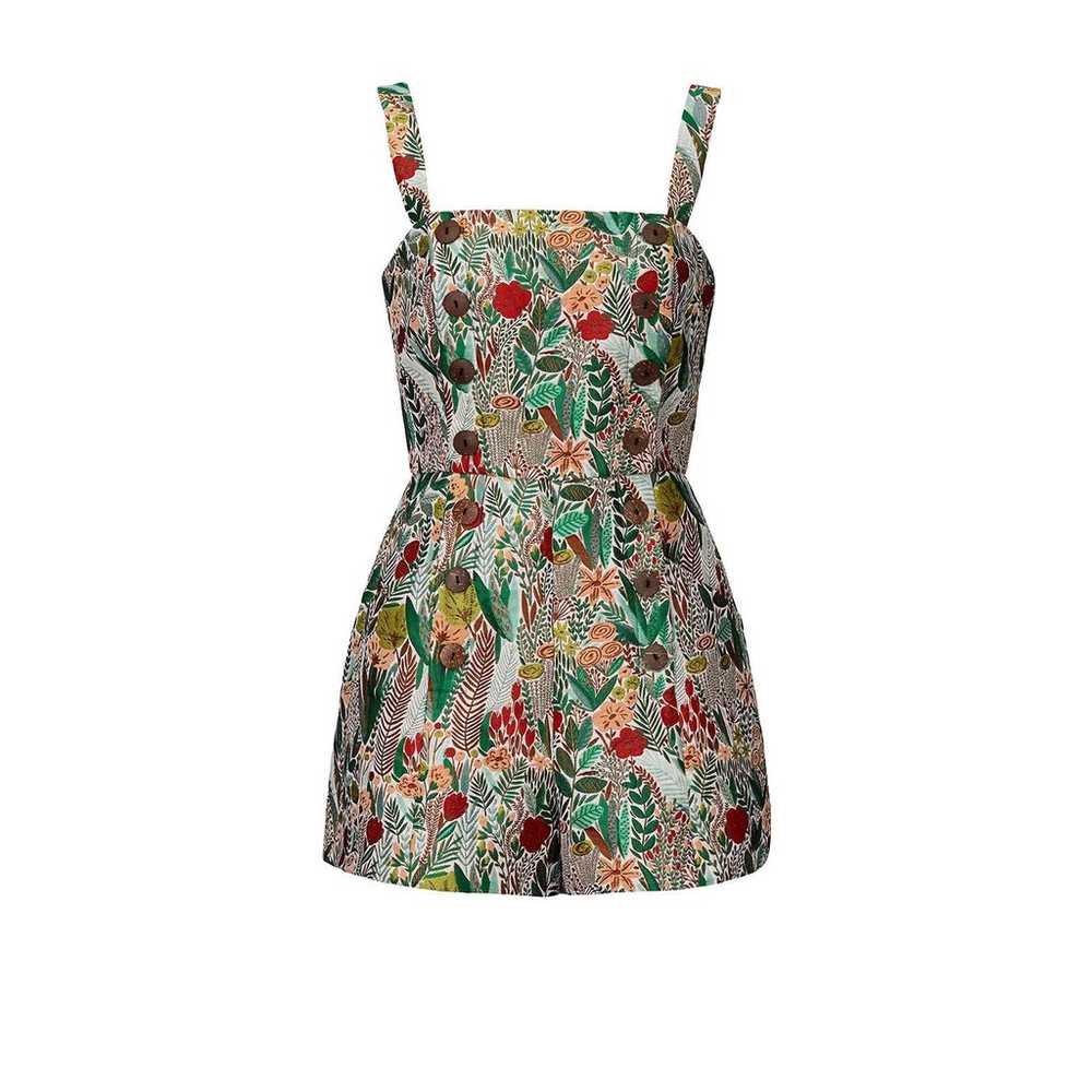 Hutch Marcy Floral Print Jacquard Sleeveless Squa… - image 2