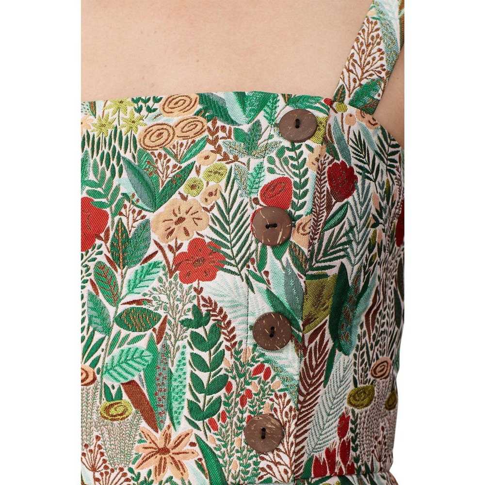 Hutch Marcy Floral Print Jacquard Sleeveless Squa… - image 6