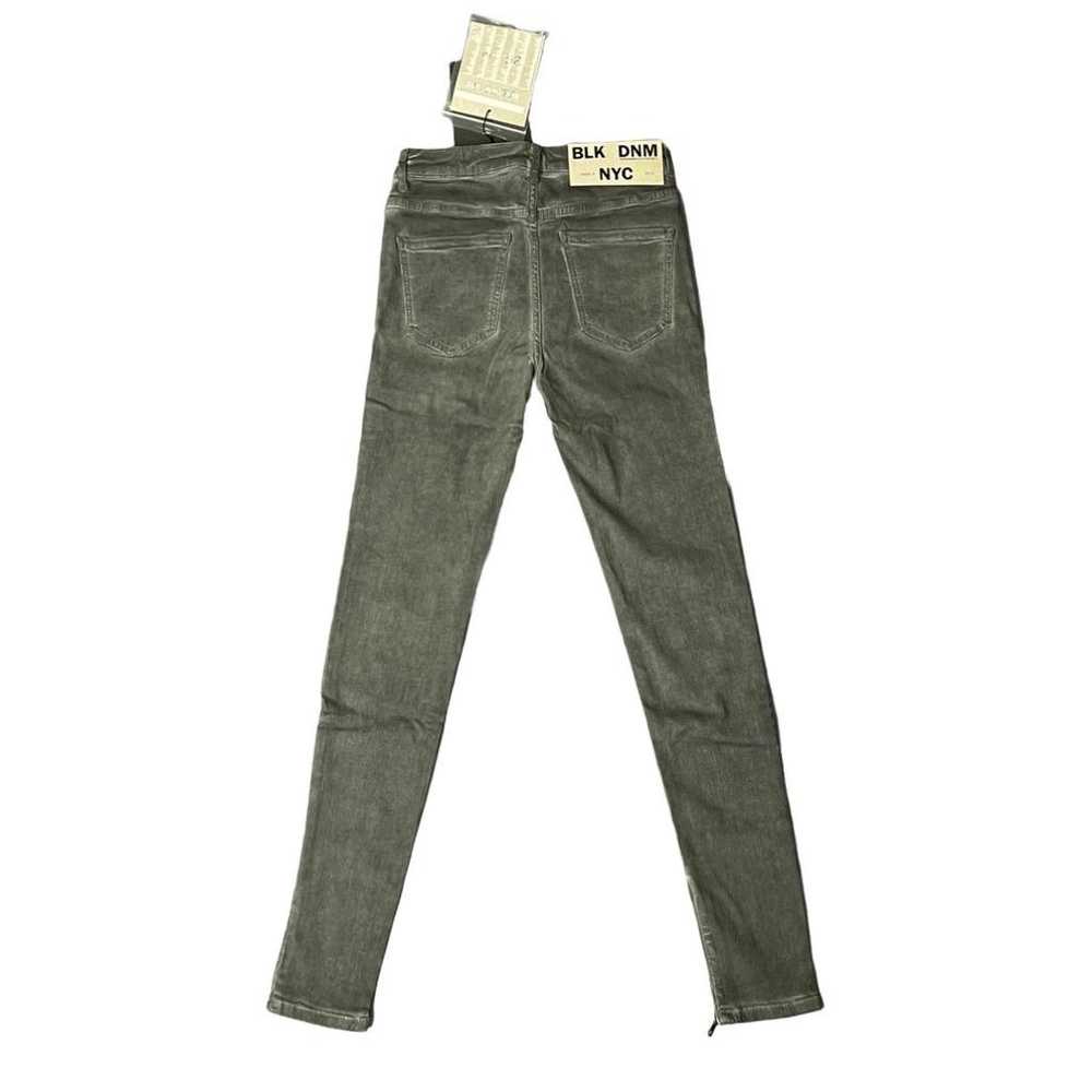 Blk Dnm Jeans - image 2