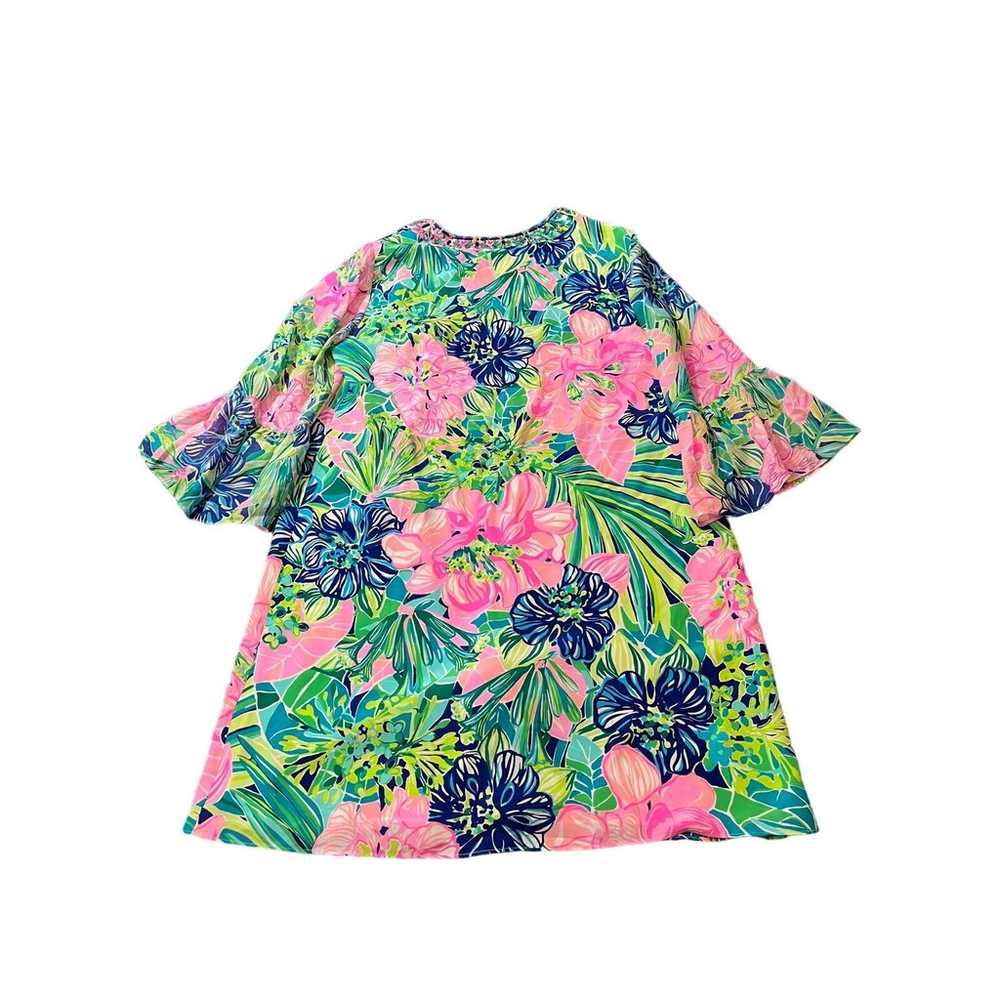 Lilly Pulitzer ELENORA SILK DRESS Womens Floral S… - image 7