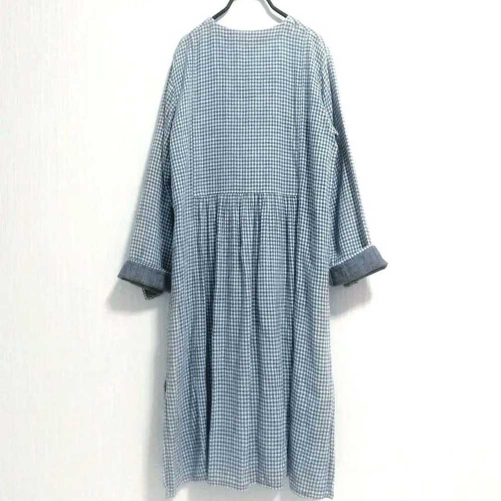 ★45RPM★ Soft Cotton Umahiko One-Piece Dress 2 - image 11