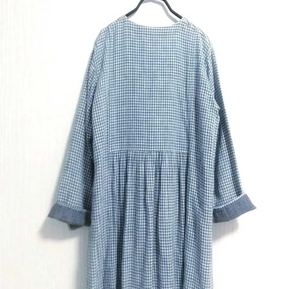 ★45RPM★ Soft Cotton Umahiko One-Piece Dress 2 - image 12