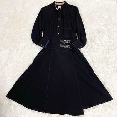 Rare Paul Smith Maxi Length Shirt Dress with Stit… - image 1