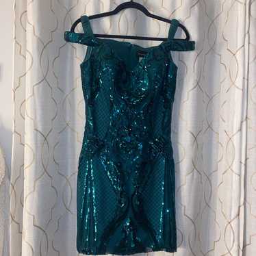 Turquoise Formal Dress