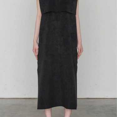 HYKE ULTRA SUEDE DRESS - image 1