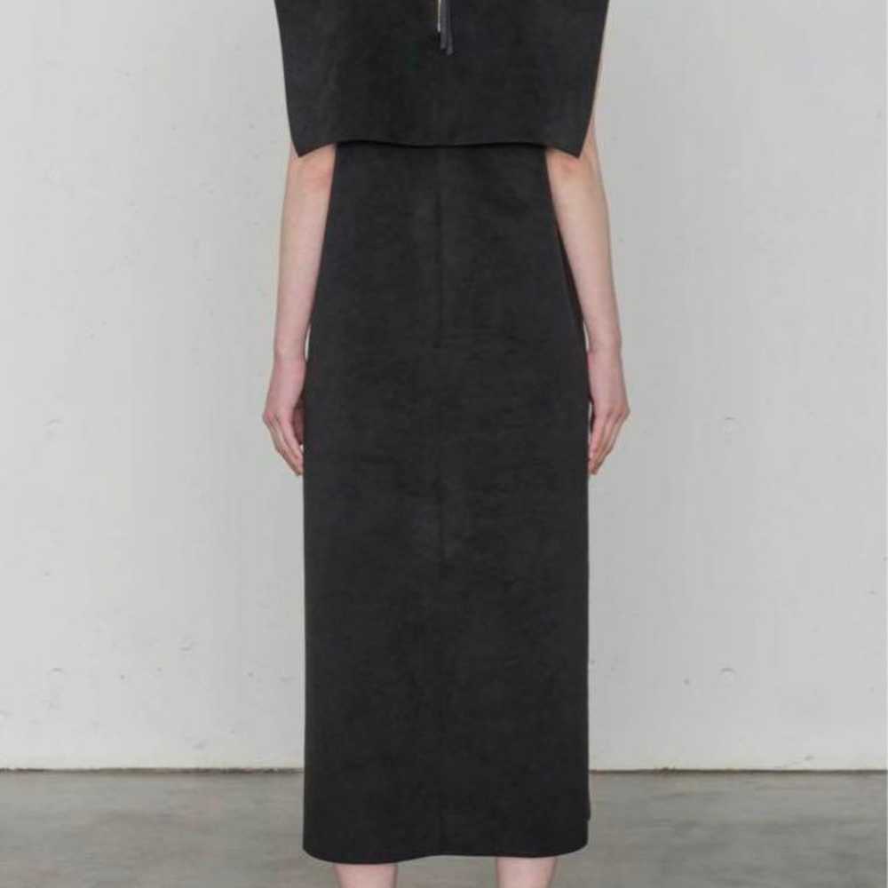 HYKE ULTRA SUEDE DRESS - image 3