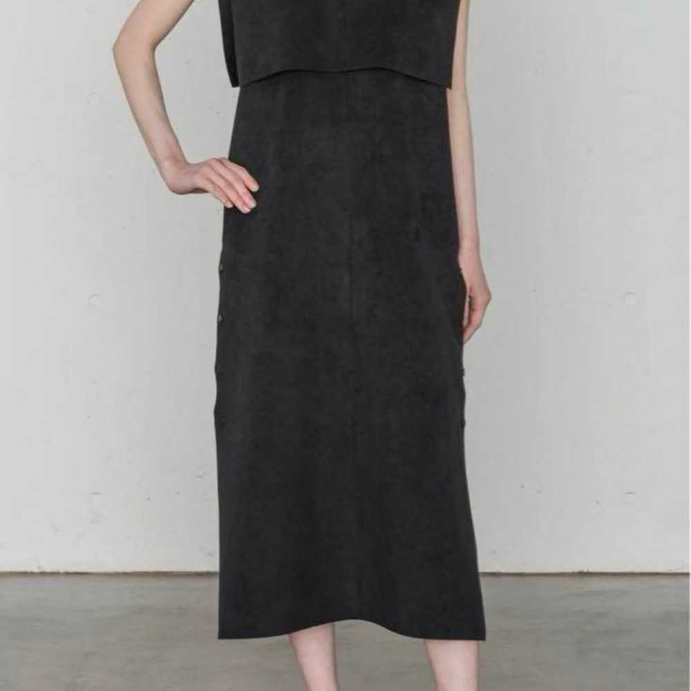 HYKE ULTRA SUEDE DRESS - image 4