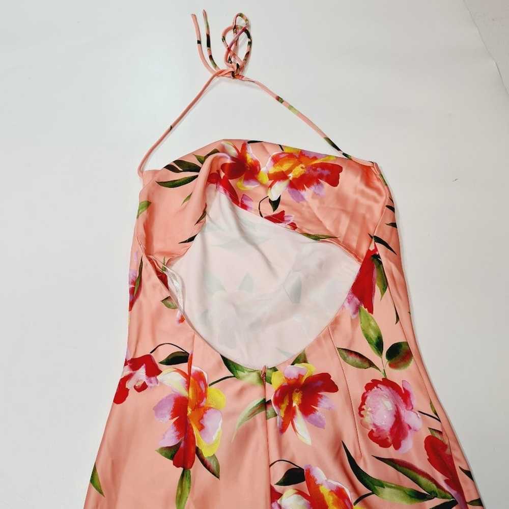 NBD Nicolette Gown in Watercolor Rose Small - image 6