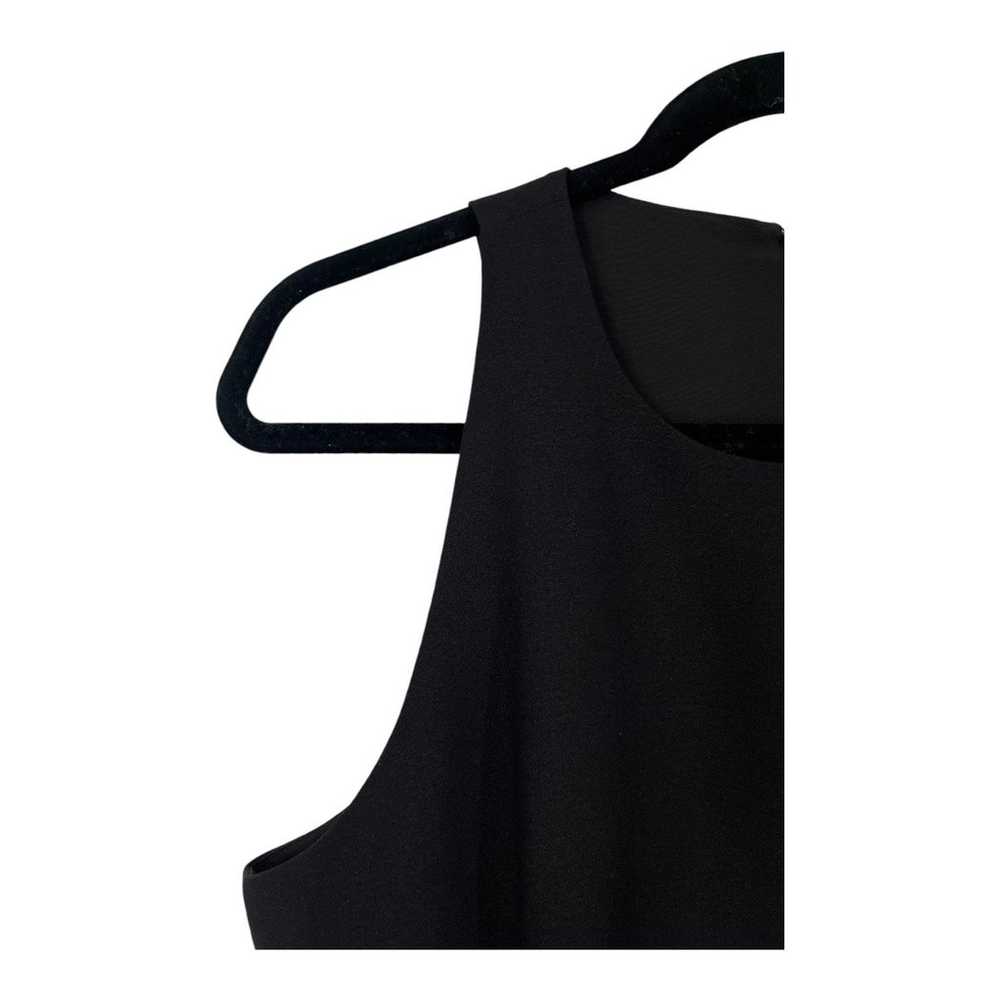 Black Halo dress Brett sleeveless minidress black… - image 2