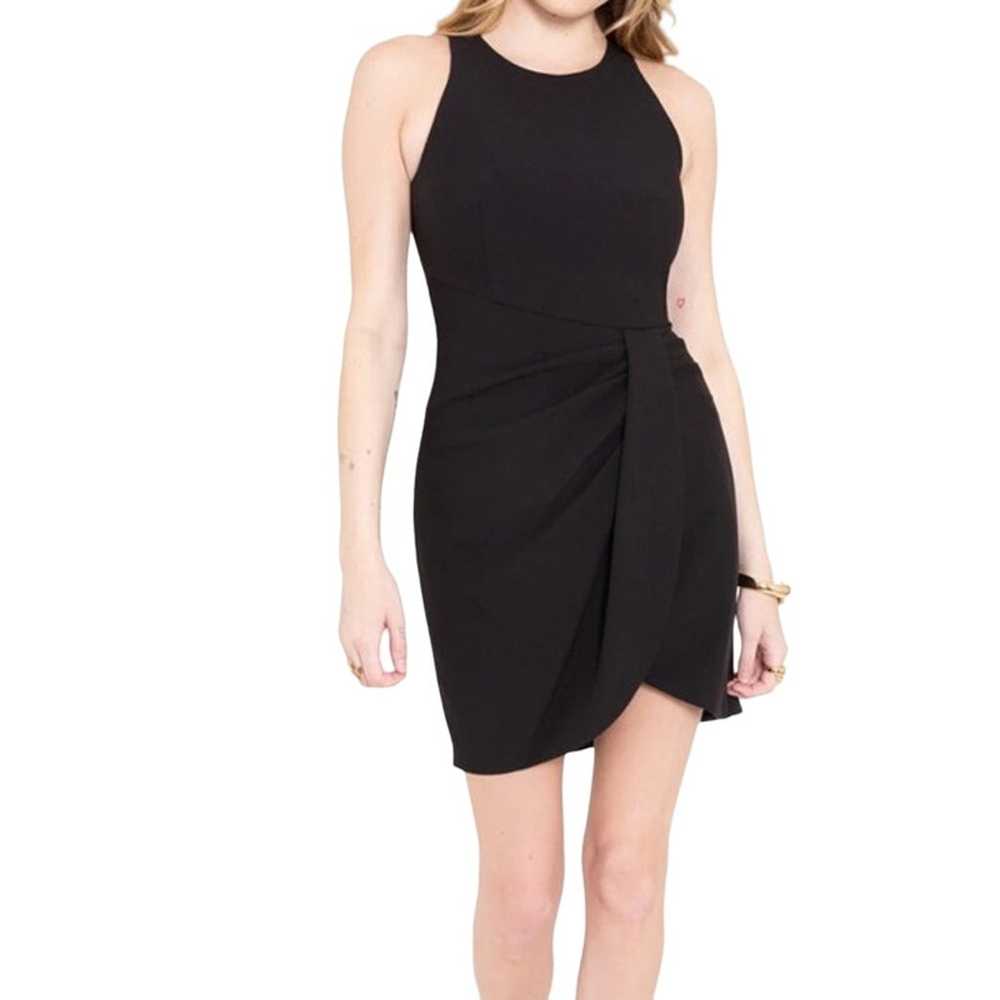 Black Halo dress Brett sleeveless minidress black… - image 6