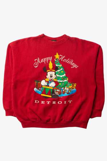 Mickey Unlimited Ugly Christmas Sweatshirt 63815