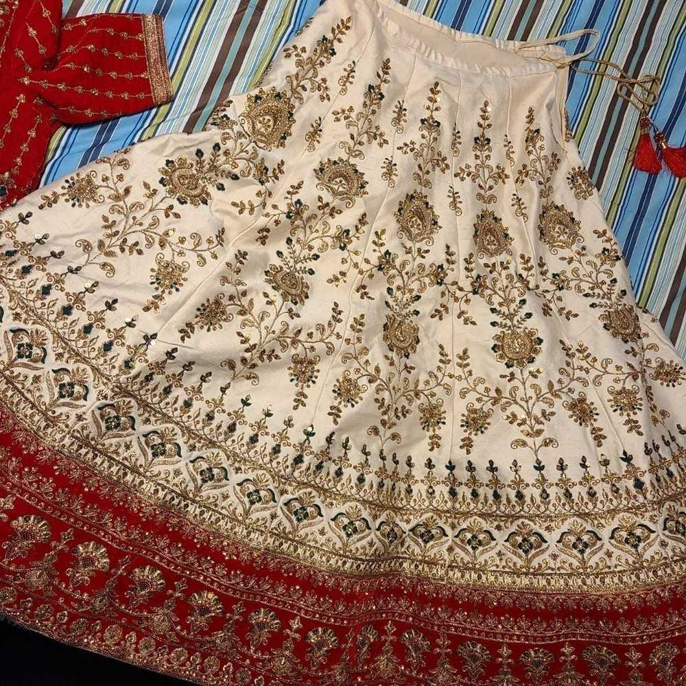 Indian Punjabi Pakistani Bridal Lehengas Anarkali… - image 2