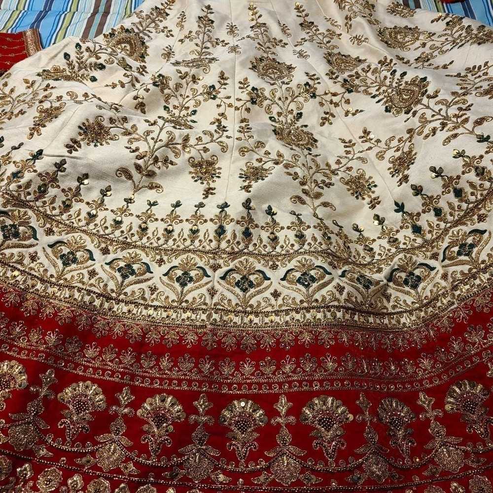 Indian Punjabi Pakistani Bridal Lehengas Anarkali… - image 3