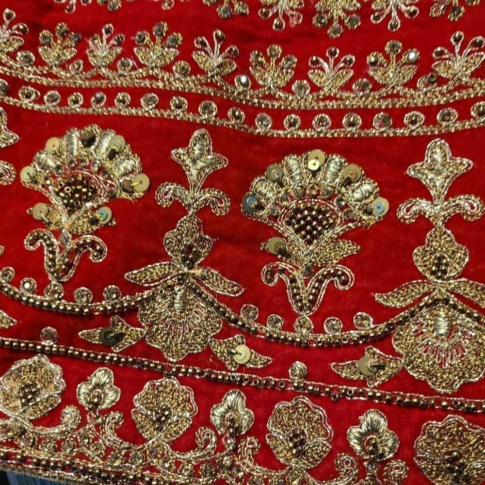 Indian Punjabi Pakistani Bridal Lehengas Anarkali… - image 7