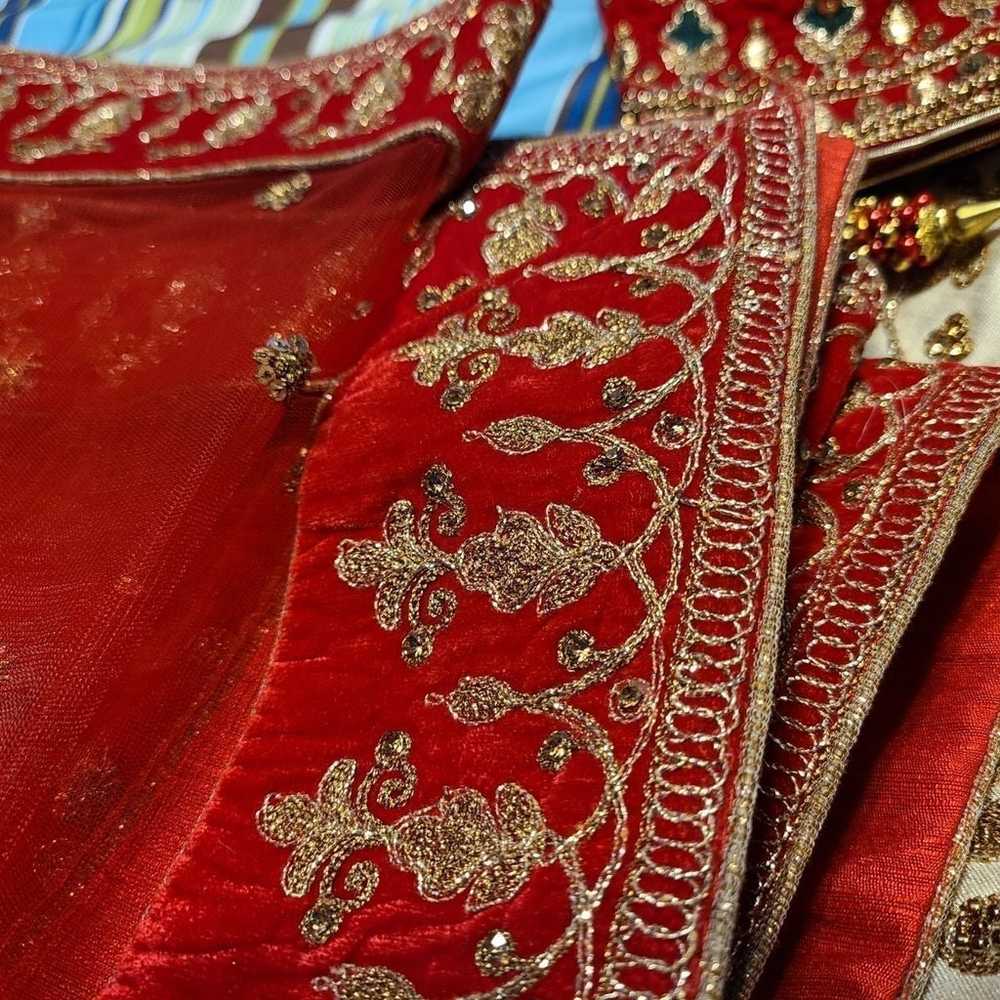 Indian Punjabi Pakistani Bridal Lehengas Anarkali… - image 8