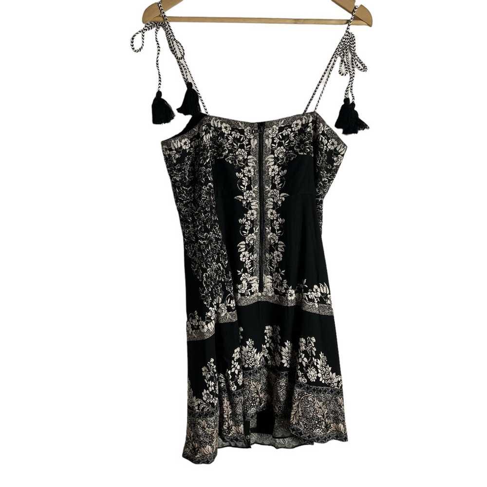 Alice + Olivia Glinda Tassel Sleeveless Floral Bl… - image 10