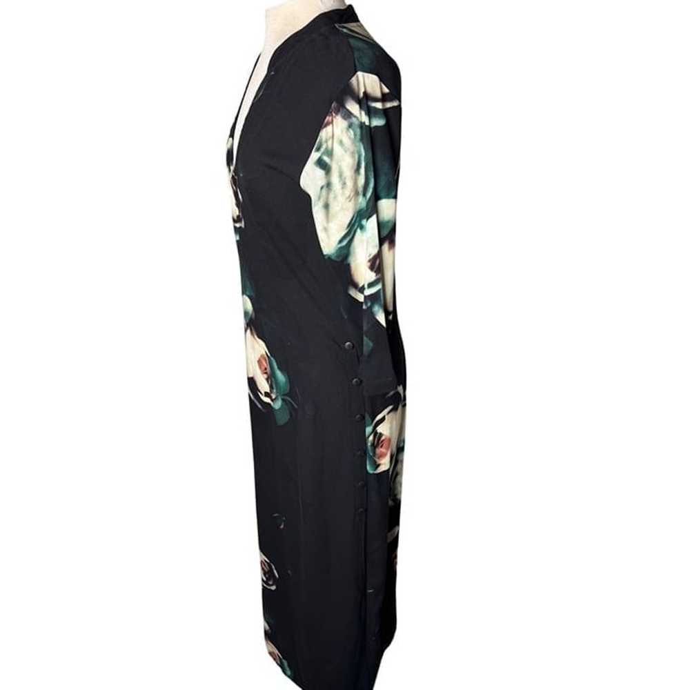 Stillwater women maxi dress sheath Floral sleeve … - image 5