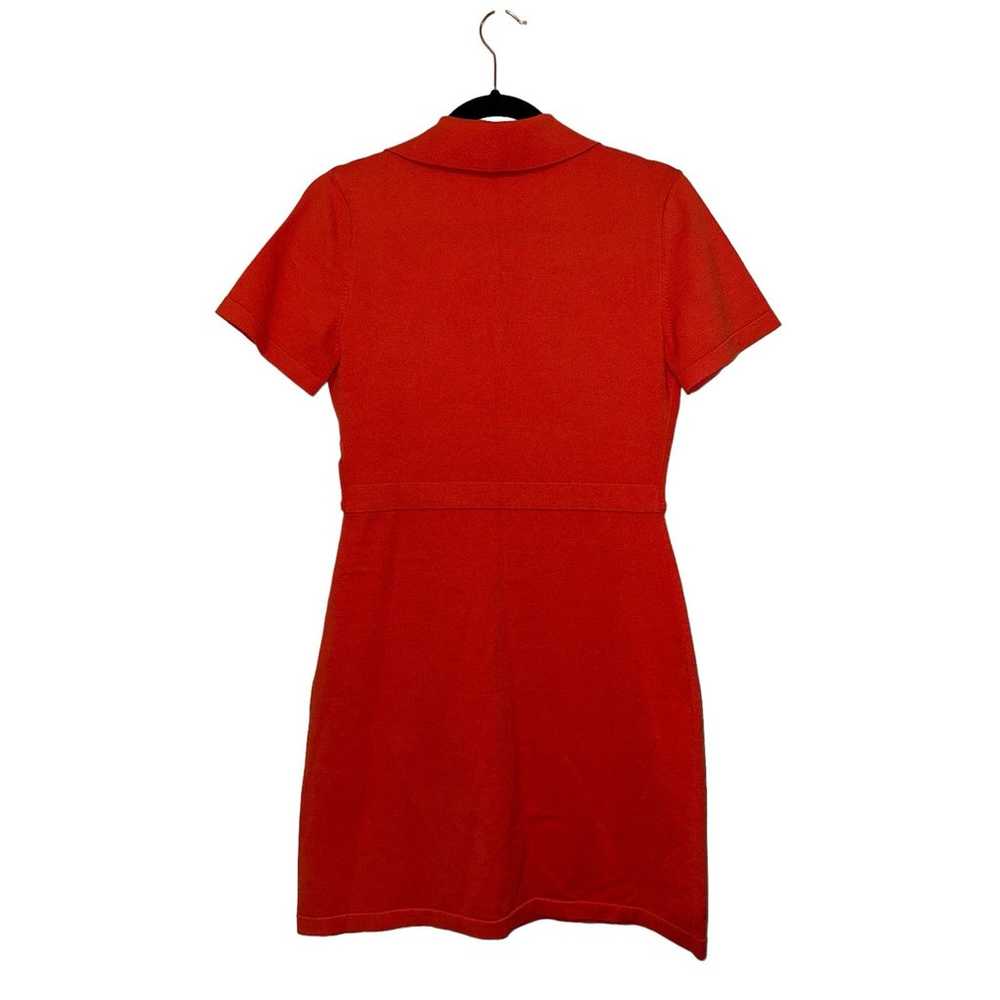 Derek Lam 10 Crosby Coral Raylen Twist Short Slee… - image 6