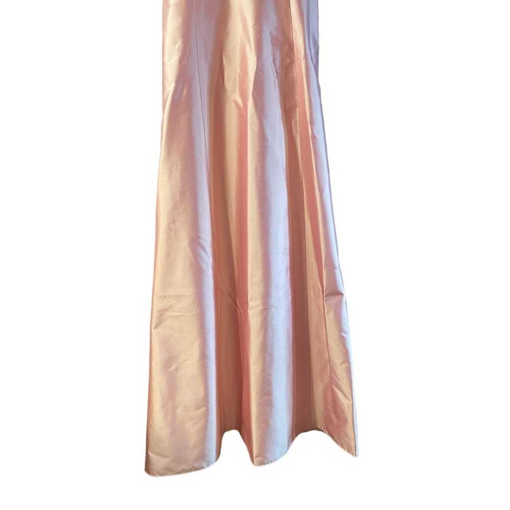 Laundry Shelli Segal 90s Y2K Pink Floor Length Pr… - image 3