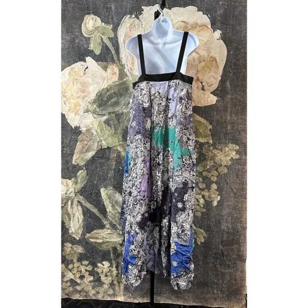 New Anthropologie Atsu Printed Maxi Dress, Size L… - image 5