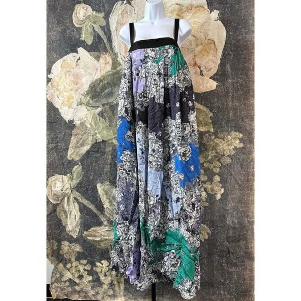 New Anthropologie Atsu Printed Maxi Dress, Size L… - image 6