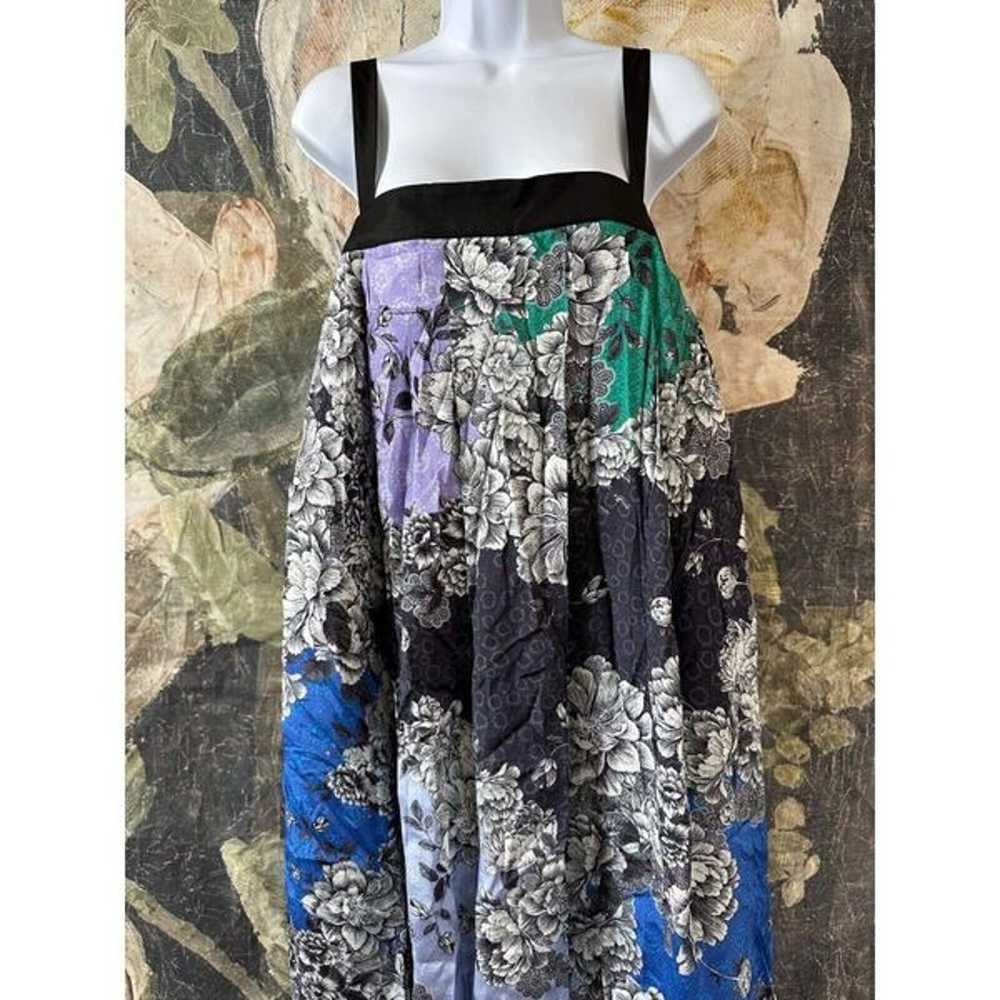 New Anthropologie Atsu Printed Maxi Dress, Size L… - image 8